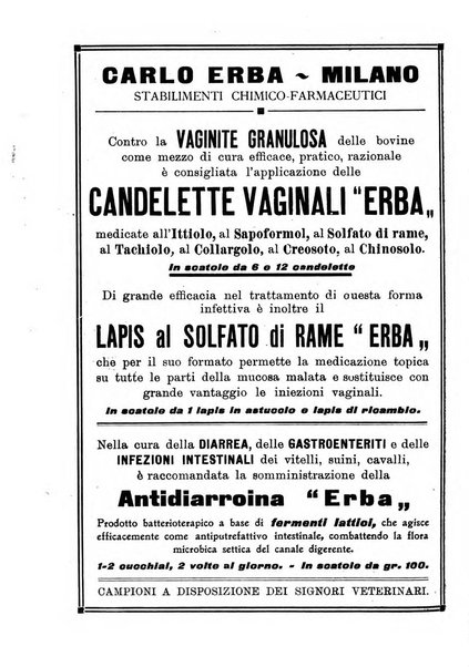 La clinica veterinaria rivista di medicina e chirurgia pratica degli animali domestici