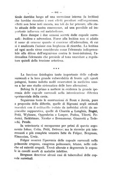 La clinica veterinaria rivista di medicina e chirurgia pratica degli animali domestici