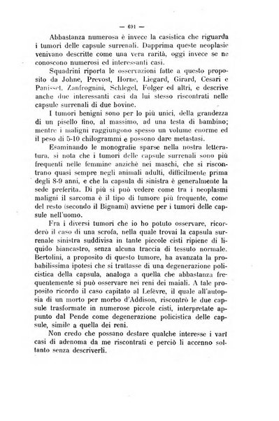 La clinica veterinaria rivista di medicina e chirurgia pratica degli animali domestici