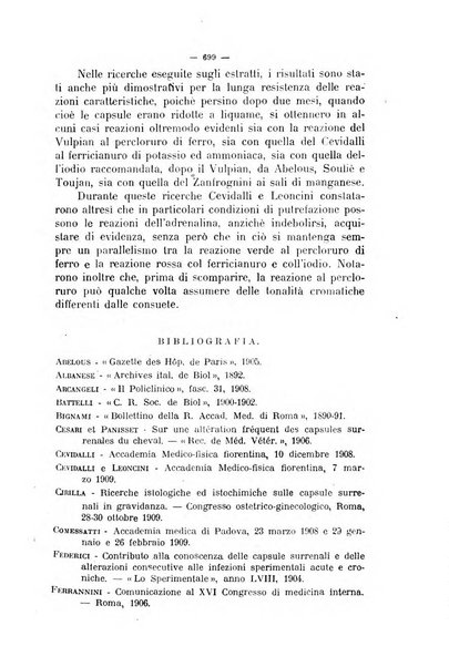 La clinica veterinaria rivista di medicina e chirurgia pratica degli animali domestici