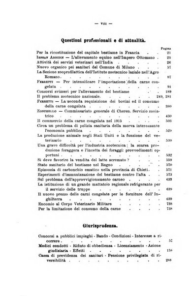 La clinica veterinaria rivista di medicina e chirurgia pratica degli animali domestici