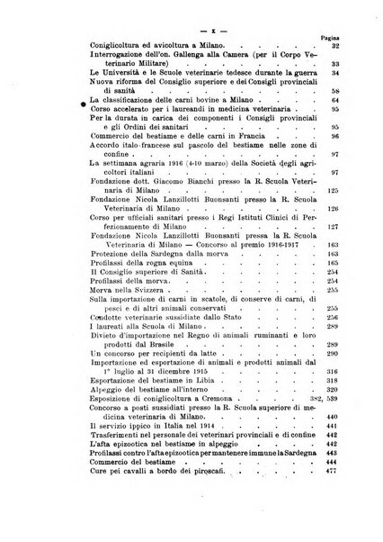 La clinica veterinaria rivista di medicina e chirurgia pratica degli animali domestici