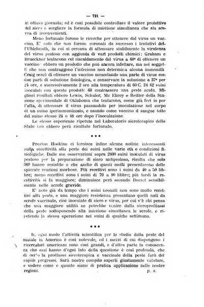 La clinica veterinaria rivista di medicina e chirurgia pratica degli animali domestici