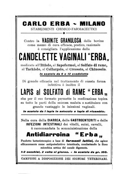 La clinica veterinaria rivista di medicina e chirurgia pratica degli animali domestici