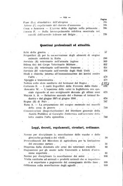 La clinica veterinaria rivista di medicina e chirurgia pratica degli animali domestici