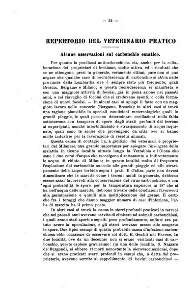 La clinica veterinaria rivista di medicina e chirurgia pratica degli animali domestici