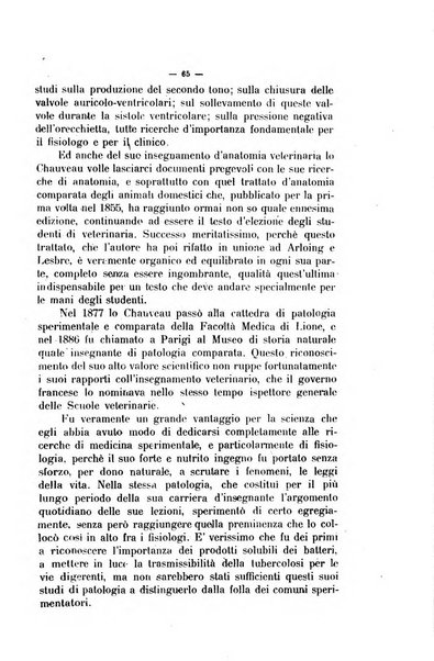 La clinica veterinaria rivista di medicina e chirurgia pratica degli animali domestici