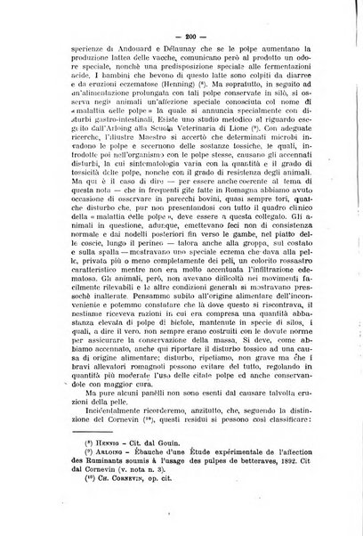 La clinica veterinaria rivista di medicina e chirurgia pratica degli animali domestici