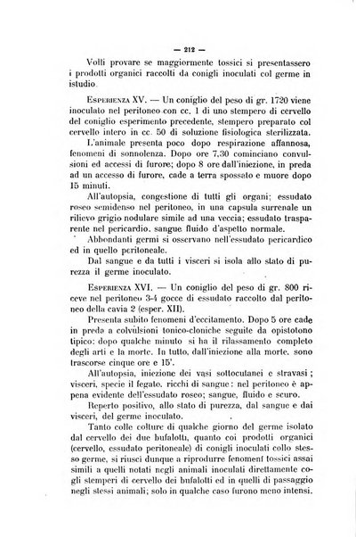 La clinica veterinaria rivista di medicina e chirurgia pratica degli animali domestici