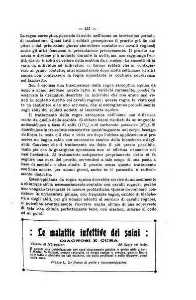 La clinica veterinaria rivista di medicina e chirurgia pratica degli animali domestici