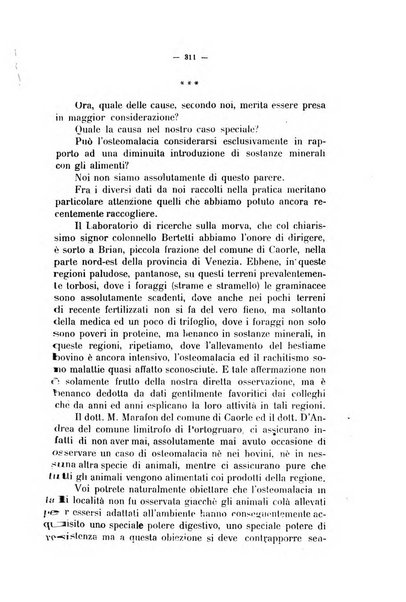 La clinica veterinaria rivista di medicina e chirurgia pratica degli animali domestici