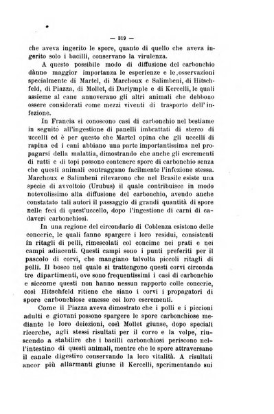 La clinica veterinaria rivista di medicina e chirurgia pratica degli animali domestici