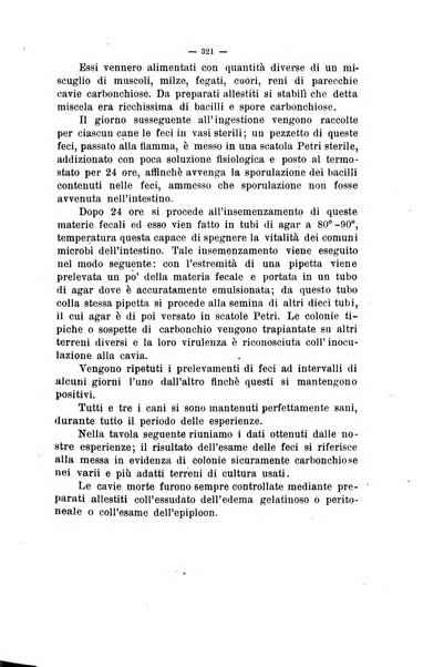 La clinica veterinaria rivista di medicina e chirurgia pratica degli animali domestici