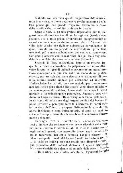 La clinica veterinaria rivista di medicina e chirurgia pratica degli animali domestici