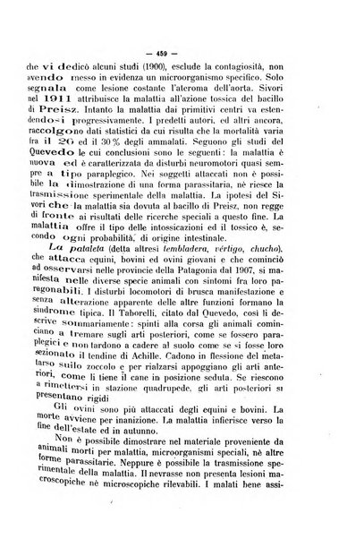 La clinica veterinaria rivista di medicina e chirurgia pratica degli animali domestici