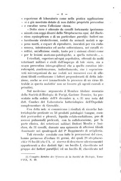 La clinica veterinaria rivista di medicina e chirurgia pratica degli animali domestici