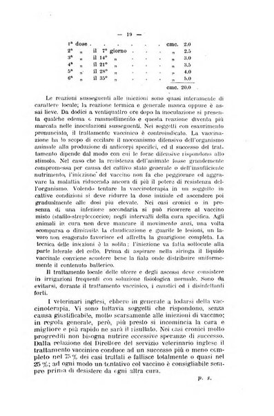 La clinica veterinaria rivista di medicina e chirurgia pratica degli animali domestici