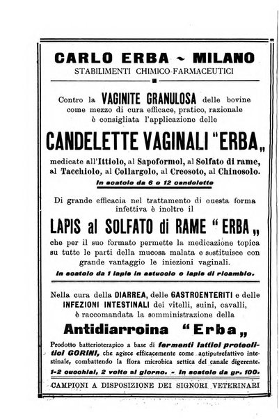 La clinica veterinaria rivista di medicina e chirurgia pratica degli animali domestici