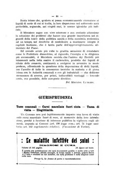 La clinica veterinaria rivista di medicina e chirurgia pratica degli animali domestici