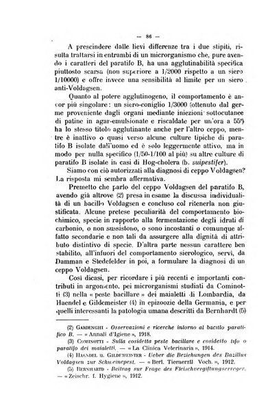 La clinica veterinaria rivista di medicina e chirurgia pratica degli animali domestici