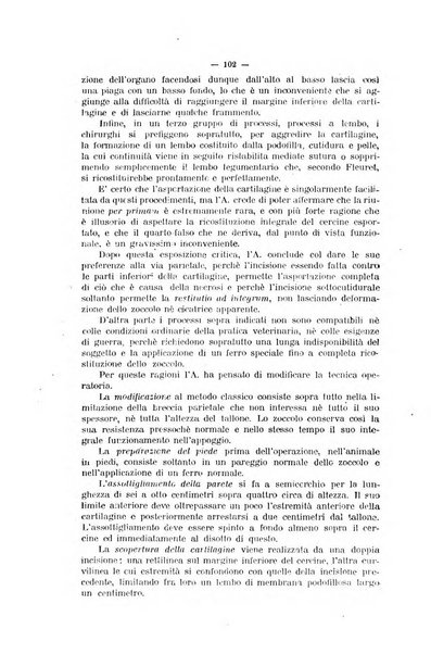 La clinica veterinaria rivista di medicina e chirurgia pratica degli animali domestici