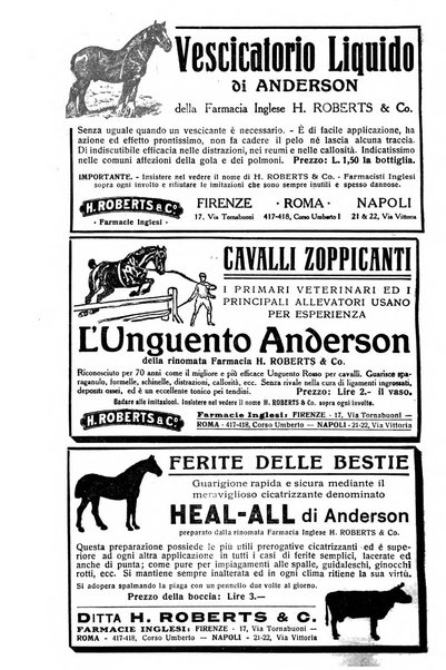 La clinica veterinaria rivista di medicina e chirurgia pratica degli animali domestici