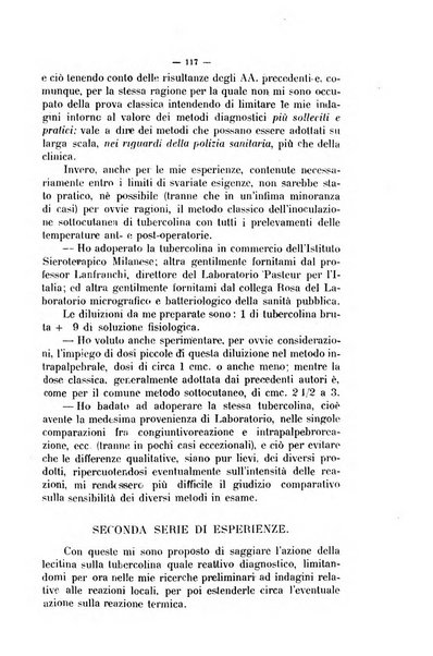 La clinica veterinaria rivista di medicina e chirurgia pratica degli animali domestici