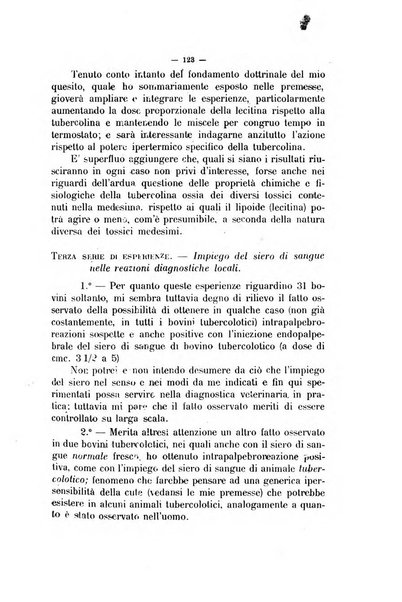 La clinica veterinaria rivista di medicina e chirurgia pratica degli animali domestici