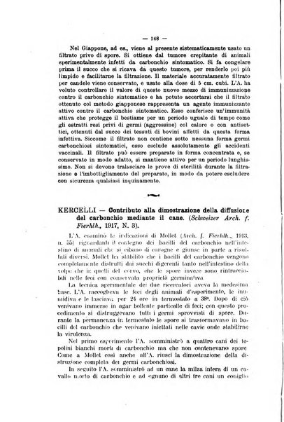 La clinica veterinaria rivista di medicina e chirurgia pratica degli animali domestici