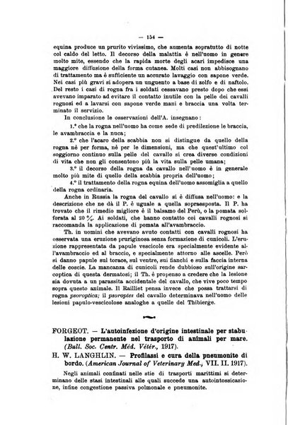 La clinica veterinaria rivista di medicina e chirurgia pratica degli animali domestici