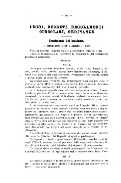 La clinica veterinaria rivista di medicina e chirurgia pratica degli animali domestici