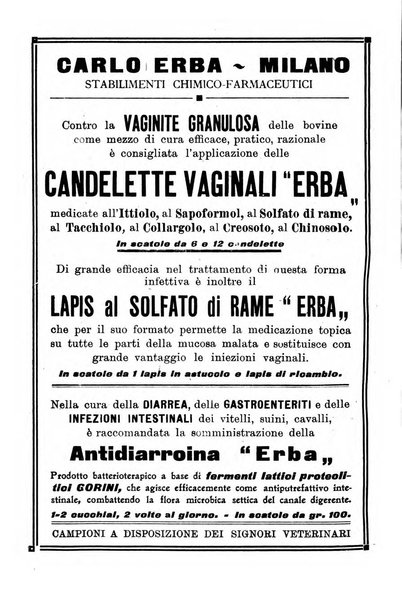 La clinica veterinaria rivista di medicina e chirurgia pratica degli animali domestici