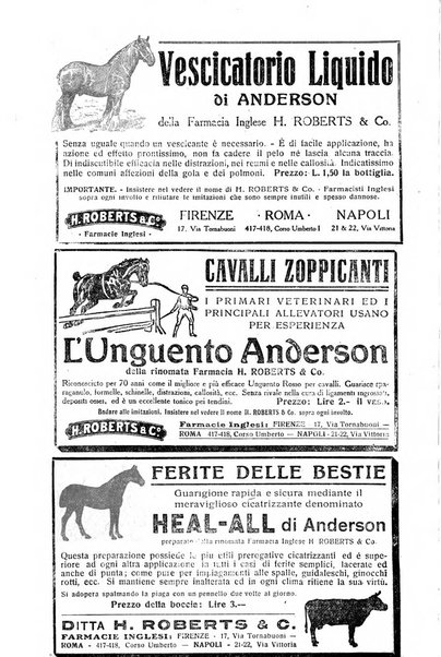 La clinica veterinaria rivista di medicina e chirurgia pratica degli animali domestici