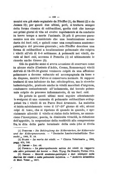 La clinica veterinaria rivista di medicina e chirurgia pratica degli animali domestici