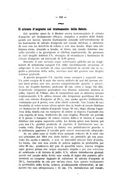 La clinica veterinaria rivista di medicina e chirurgia pratica degli animali domestici