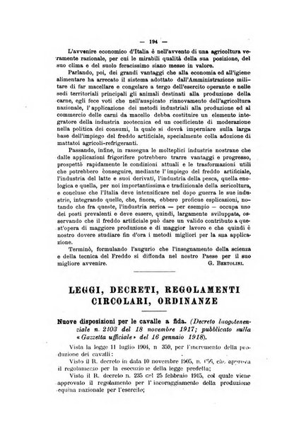 La clinica veterinaria rivista di medicina e chirurgia pratica degli animali domestici