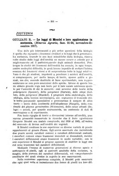 La clinica veterinaria rivista di medicina e chirurgia pratica degli animali domestici