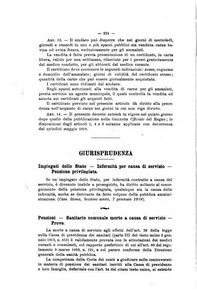 La clinica veterinaria rivista di medicina e chirurgia pratica degli animali domestici