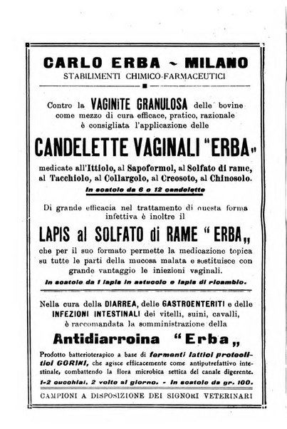 La clinica veterinaria rivista di medicina e chirurgia pratica degli animali domestici