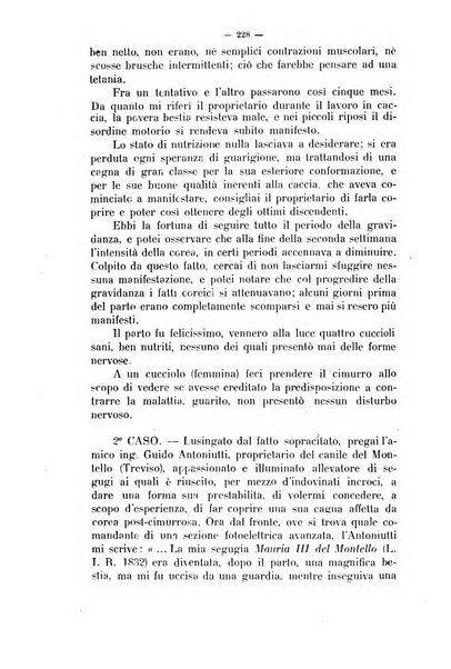 La clinica veterinaria rivista di medicina e chirurgia pratica degli animali domestici