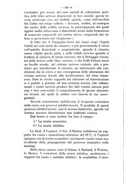 La clinica veterinaria rivista di medicina e chirurgia pratica degli animali domestici