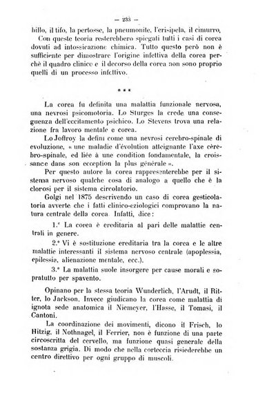 La clinica veterinaria rivista di medicina e chirurgia pratica degli animali domestici