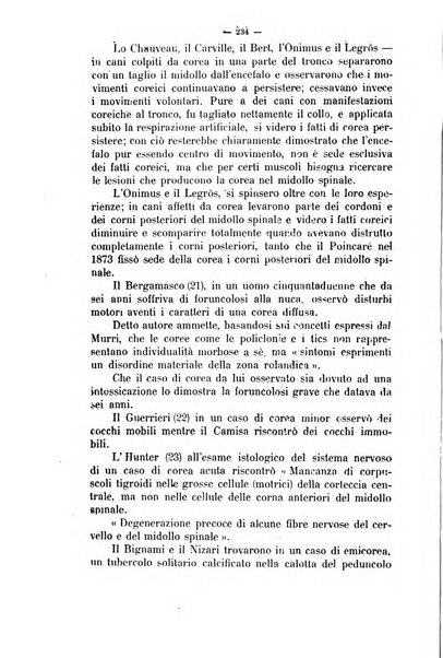 La clinica veterinaria rivista di medicina e chirurgia pratica degli animali domestici