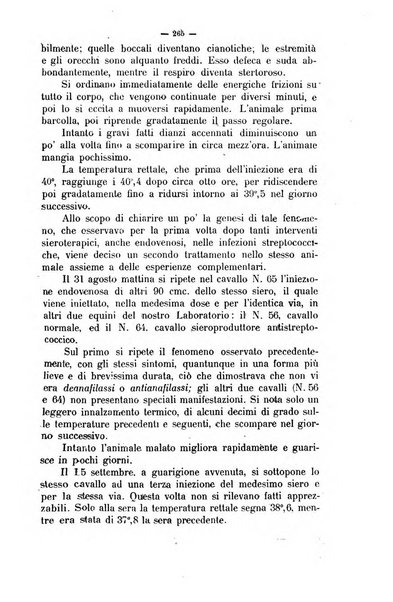 La clinica veterinaria rivista di medicina e chirurgia pratica degli animali domestici