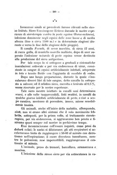 La clinica veterinaria rivista di medicina e chirurgia pratica degli animali domestici