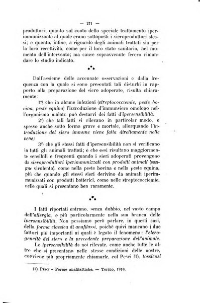 La clinica veterinaria rivista di medicina e chirurgia pratica degli animali domestici