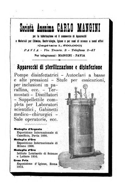 La clinica veterinaria rivista di medicina e chirurgia pratica degli animali domestici