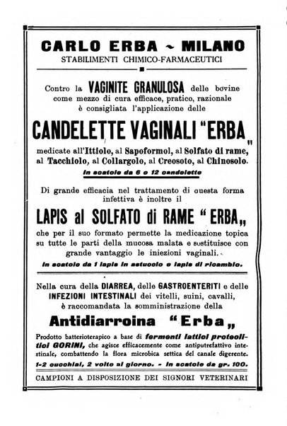 La clinica veterinaria rivista di medicina e chirurgia pratica degli animali domestici