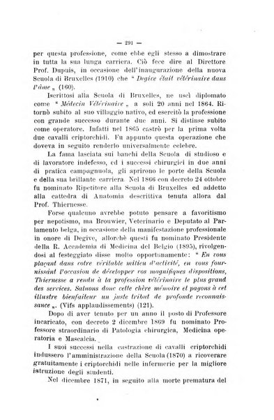 La clinica veterinaria rivista di medicina e chirurgia pratica degli animali domestici