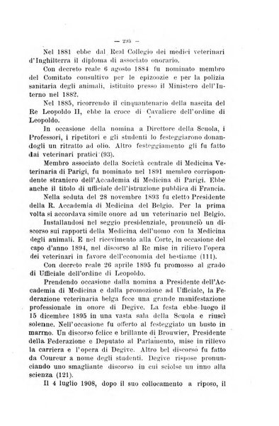 La clinica veterinaria rivista di medicina e chirurgia pratica degli animali domestici